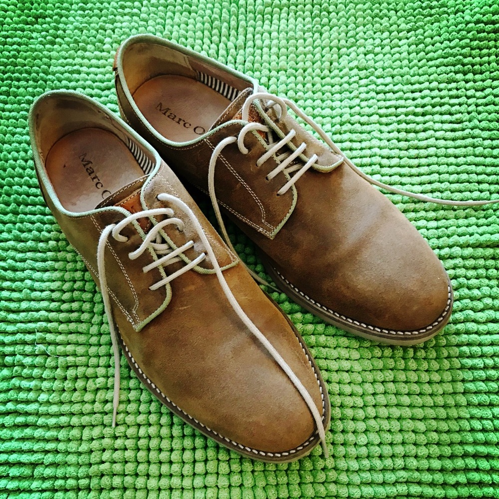 Marc O’Polo suede leather shoes